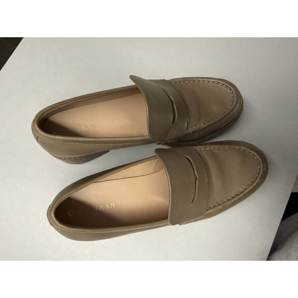 Cole Haan Women's Camea Lug Loafers. Penny Loafer. Chunky Lug Sole. Sz 8 - Picture 7 of 9